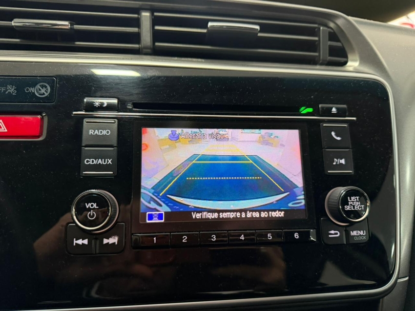 honda city 1.5 ex 16v flex 4p automatico 5p 201513