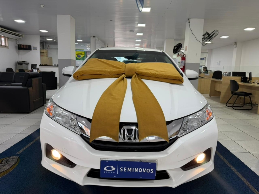 honda city 1.5 ex 16v flex 4p automatico 5p 20152
