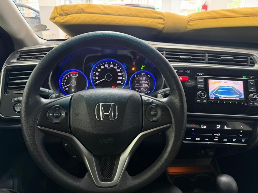 honda city 1.5 ex 16v flex 4p automatico 5p 201515