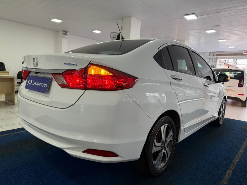 honda city 1.5 ex 16v flex 4p automatico 5p 20154