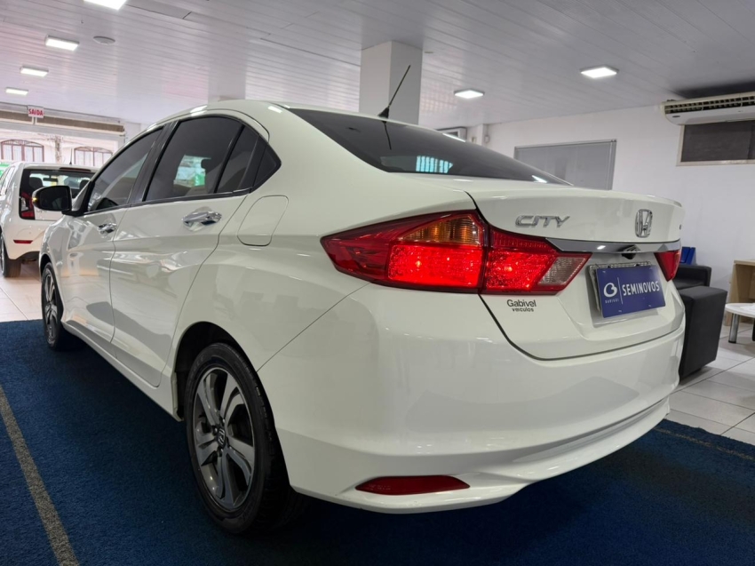 honda city 1.5 ex 16v flex 4p automatico 5p 20156