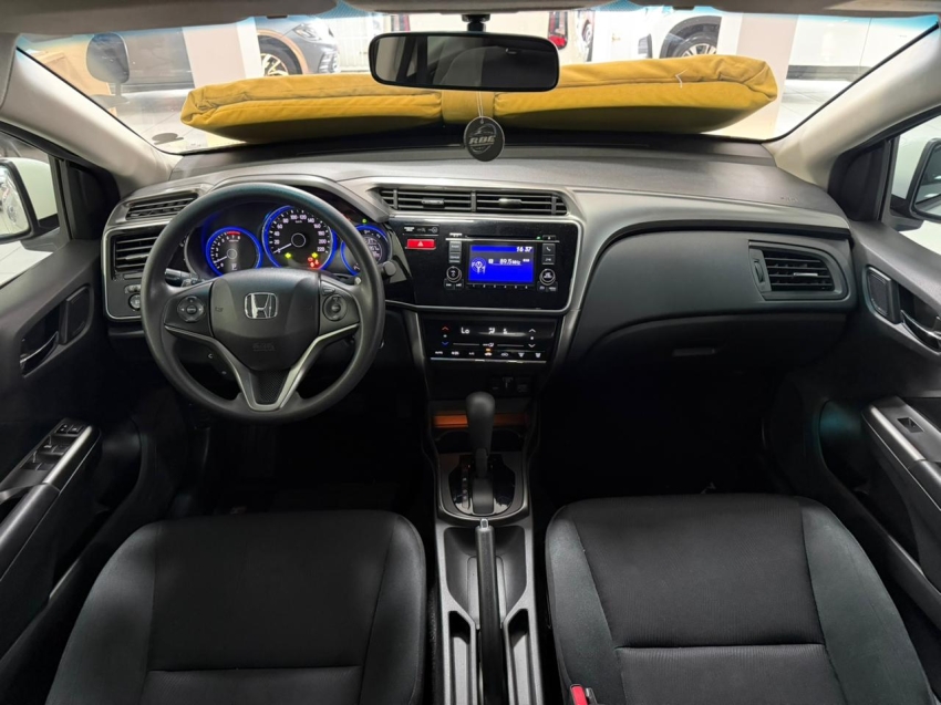 honda city 1.5 ex 16v flex 4p automatico 5p 20158