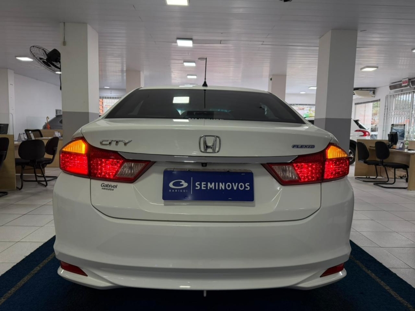 honda city 1.5 ex 16v flex 4p automatico 5p 20155