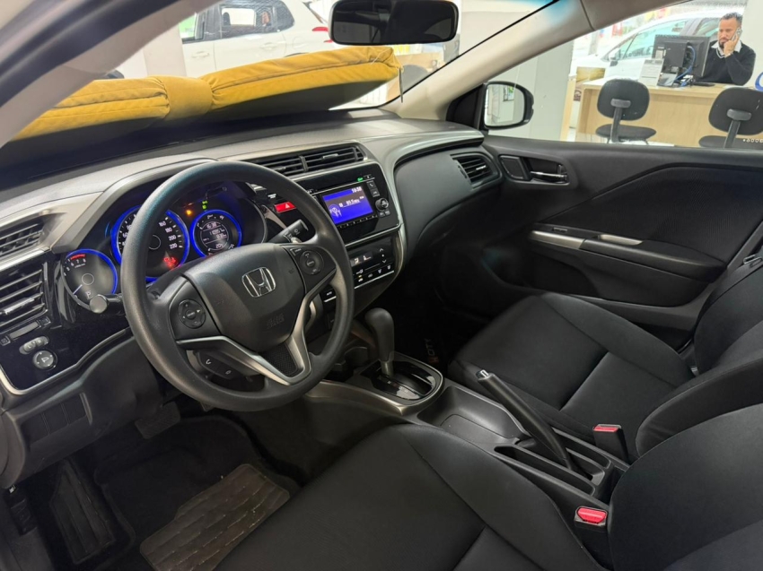 honda city 1.5 ex 16v flex 4p automatico 5p 201510