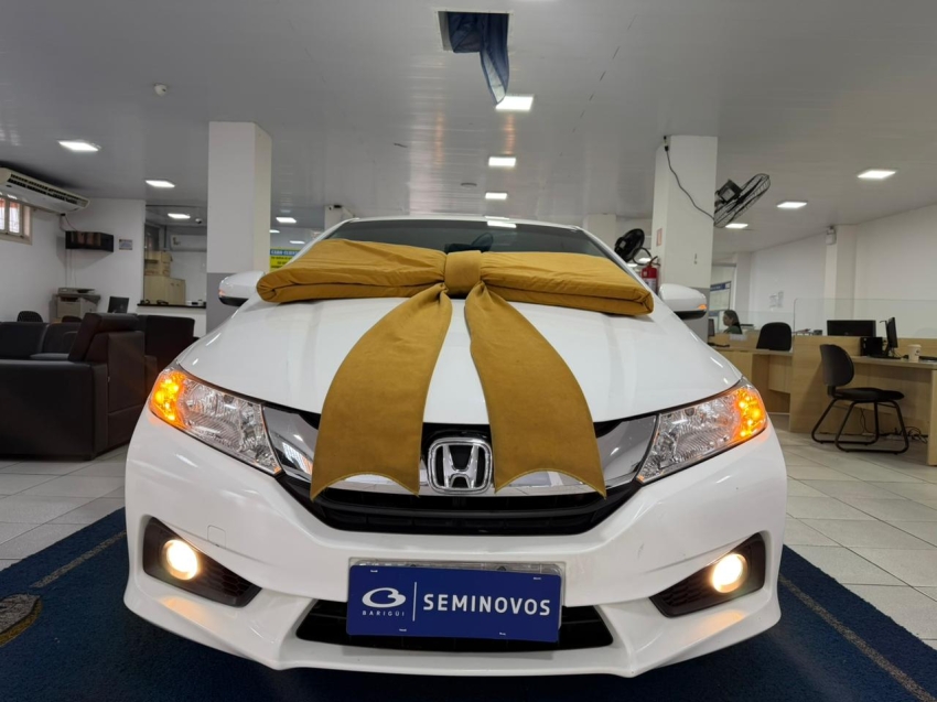 honda city 1.5 ex 16v flex 4p automatico 5p 20151