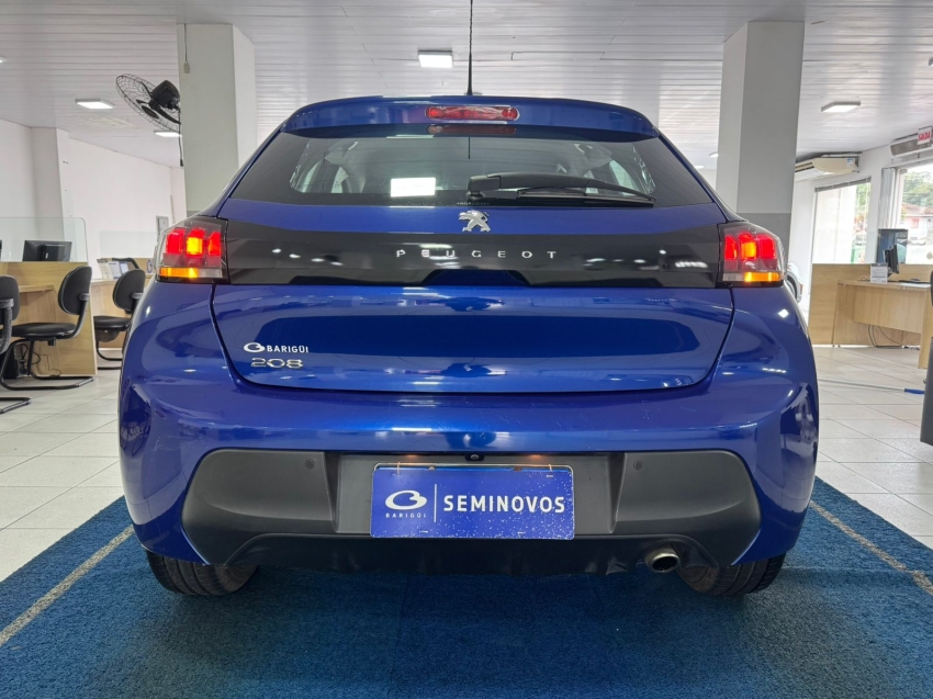 peugeot 208 1.6 16v flex allure at6 5p automatico 20225