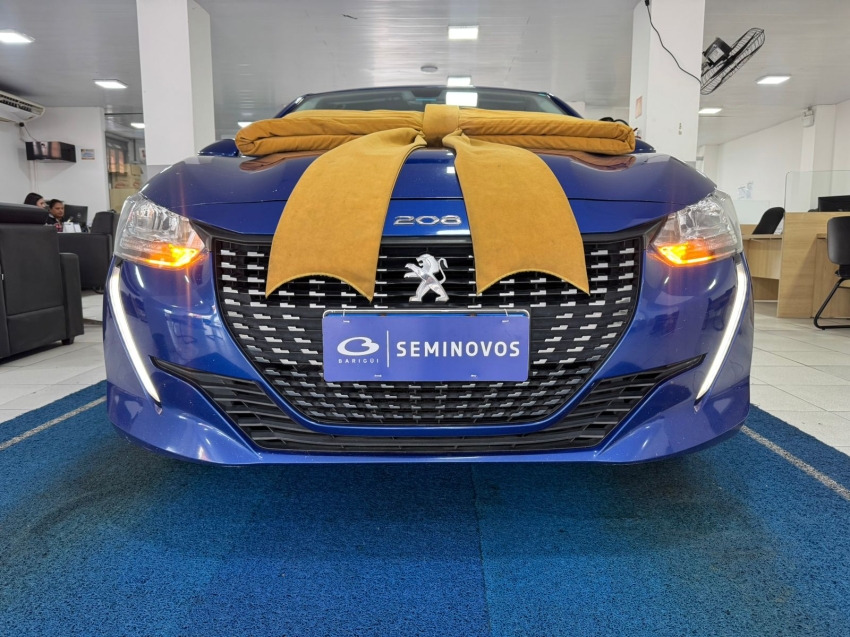 peugeot 208 1.6 16v flex allure at6 5p automatico 20222