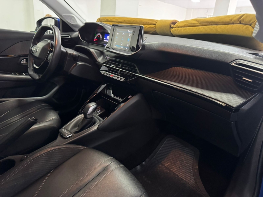 peugeot 208 1.6 16v flex allure at6 5p automatico 202215
