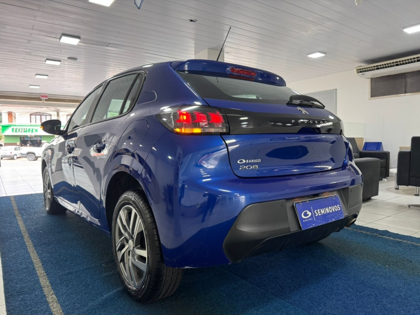 peugeot 208 1.6 16v flex allure at6 5p automatico 20226