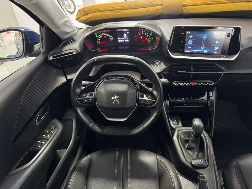 peugeot 208 1.6 16v flex allure at6 5p automatico 202216