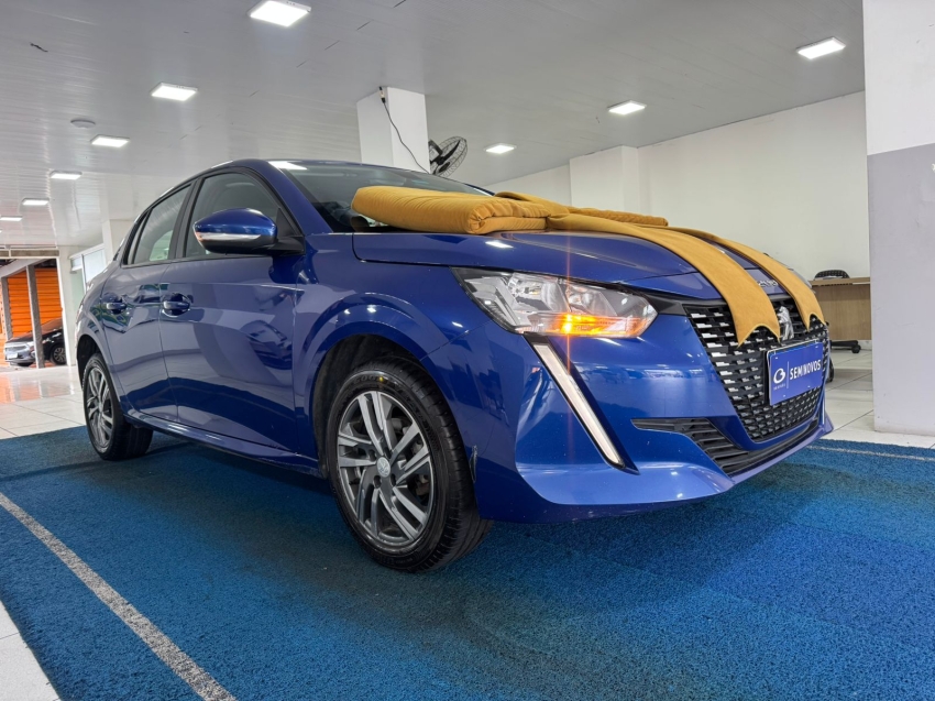 peugeot 208 1.6 16v flex allure at6 5p automatico 20220