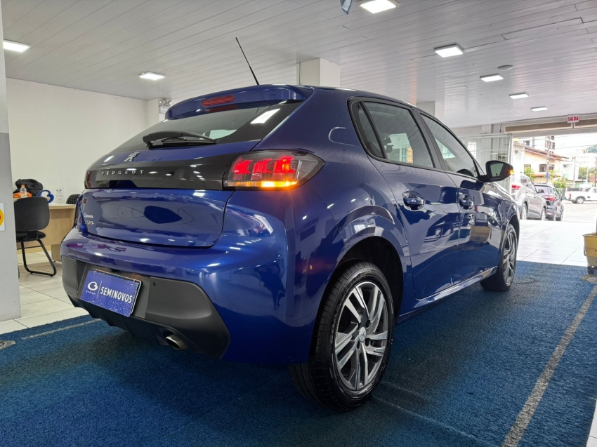 peugeot 208 1.6 16v flex allure at6 5p automatico 20224
