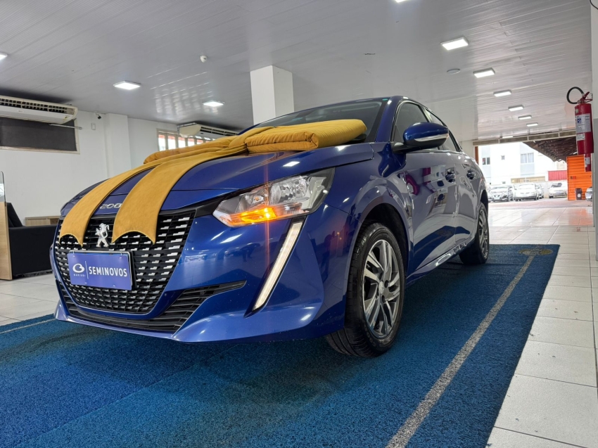 peugeot 208 1.6 16v flex allure at6 5p automatico 20223