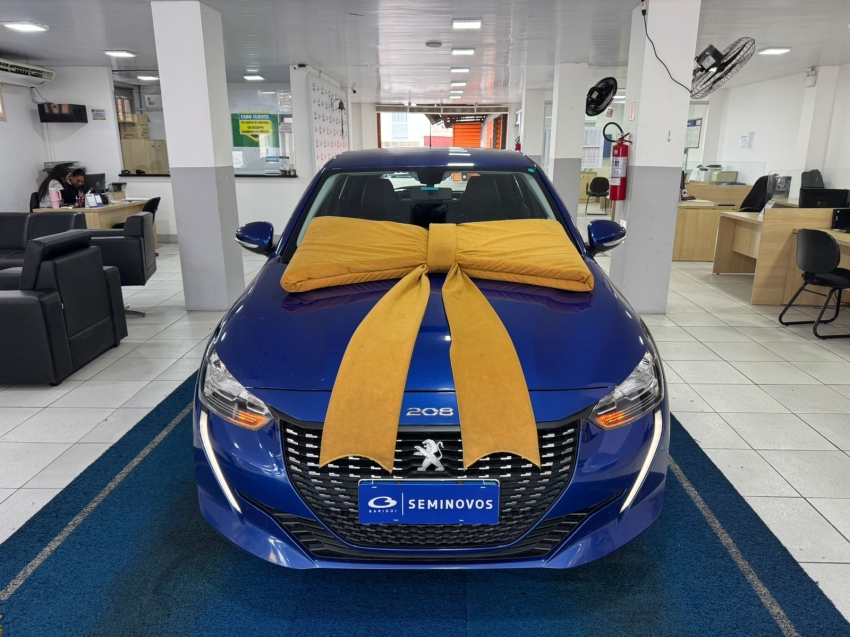 peugeot 208 1.6 16v flex allure at6 5p automatico 20221