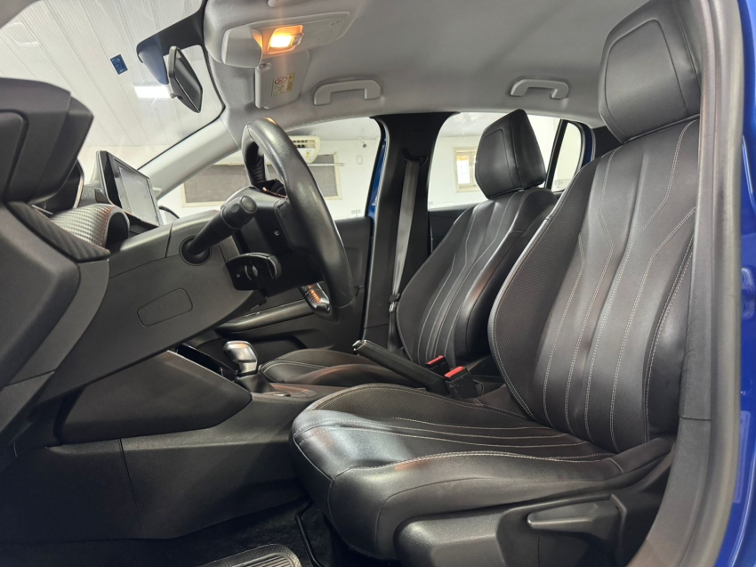 peugeot 208 1.6 16v flex allure at6 5p automatico 20227
