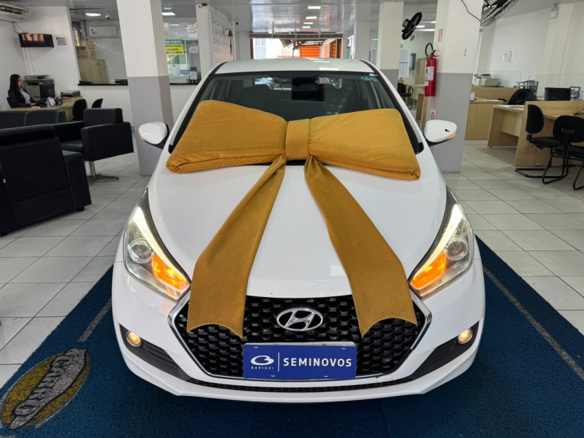 hyundai hb20s 1.6 premium 16v flex 4p automatico 5p 20192