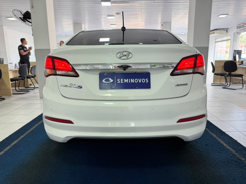 hyundai hb20s 1.6 premium 16v flex 4p automatico 5p 201914