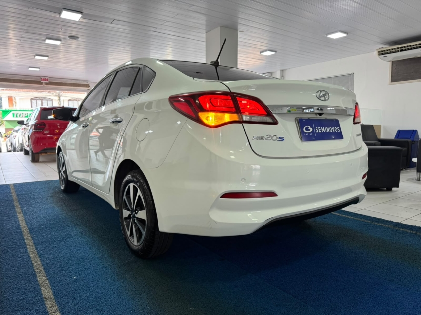 hyundai hb20s 1.6 premium 16v flex 4p automatico 5p 201919