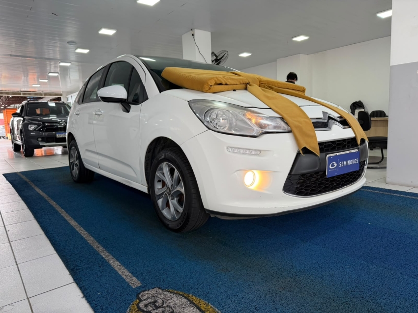 citroen c3 1.5 tendance 8v flex 4p manual 5p 20150