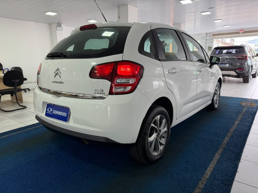 citroen c3 1.5 tendance 8v flex 4p manual 5p 20154