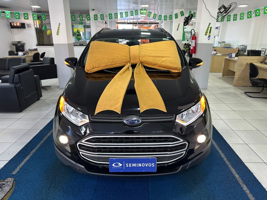 ford ecosport 1.6 se 16v flex 4p automatico 5p 20171