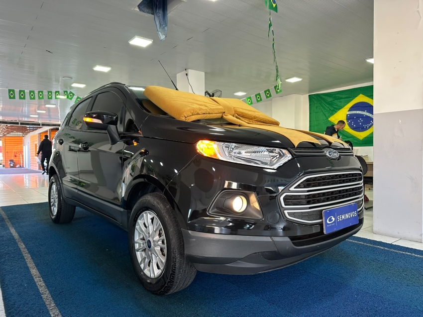 ford ecosport 1.6 se 16v flex 4p automatico 5p 2017