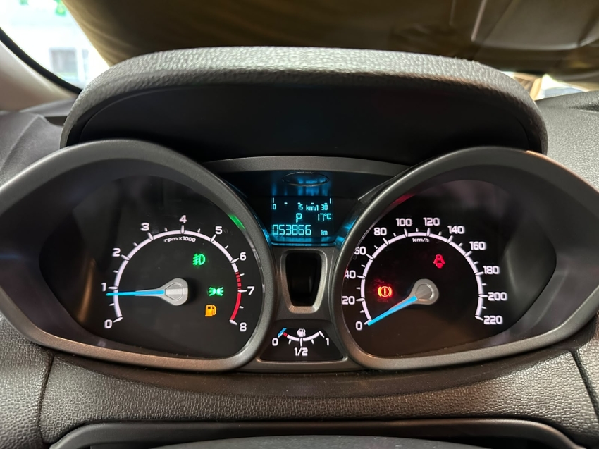 ford ecosport 1.6 se 16v flex 4p automatico 5p 201717