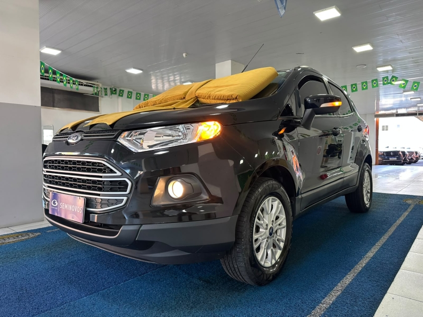 ford ecosport 1.6 se 16v flex 4p automatico 5p 20173