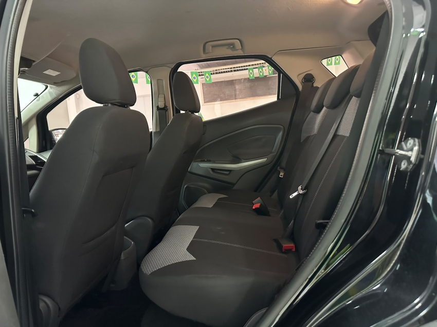 ford ecosport 1.6 se 16v flex 4p automatico 5p 201710