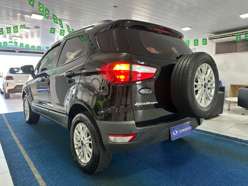 ford ecosport 1.6 se 16v flex 4p automatico 5p 20176