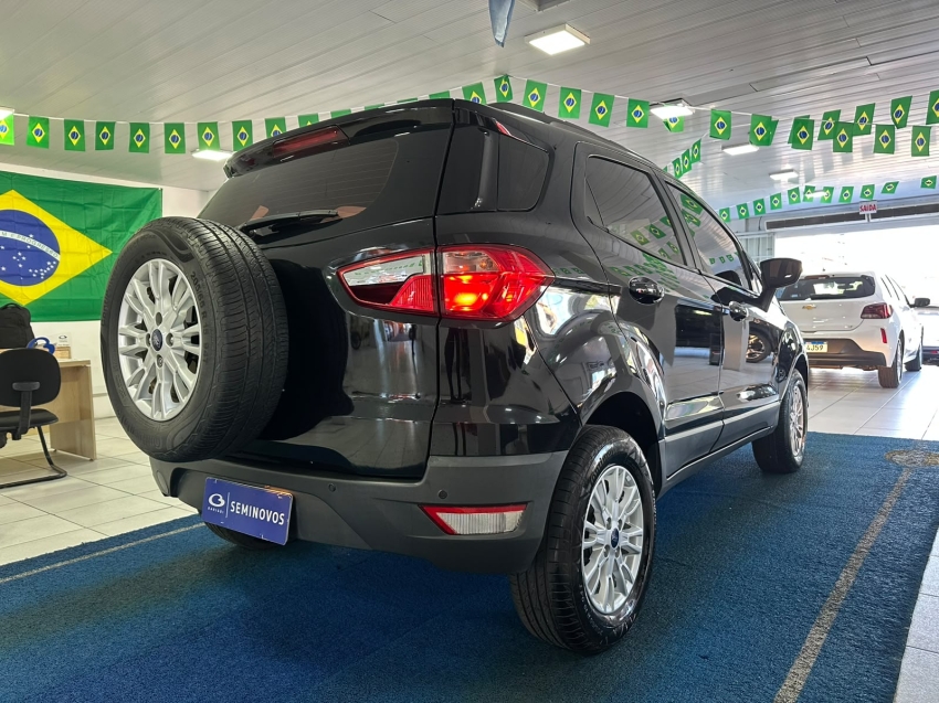 ford ecosport 1.6 se 16v flex 4p automatico 5p 20174