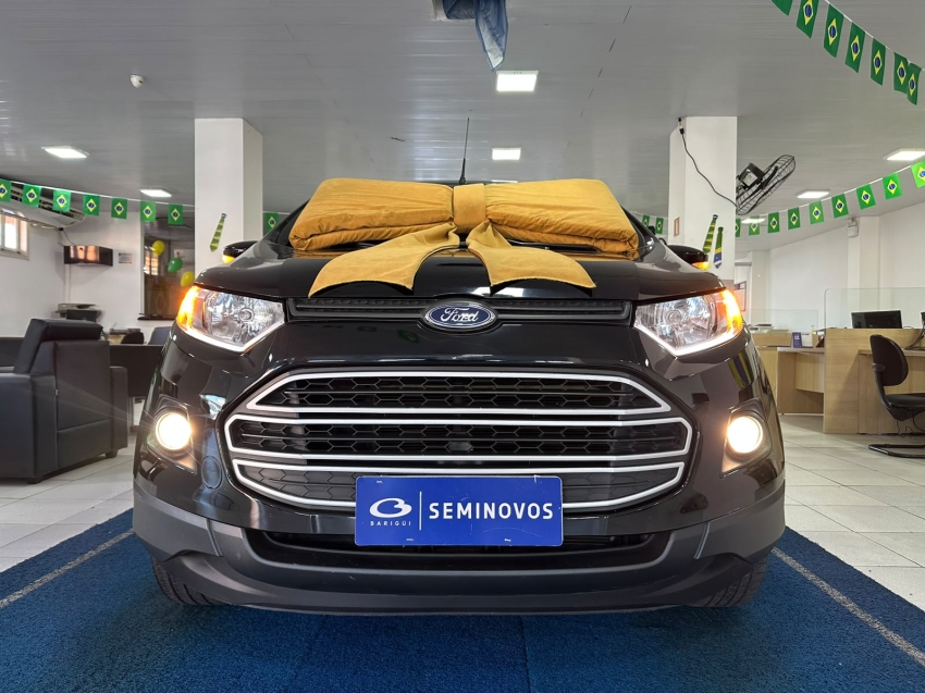 ford ecosport 1.6 se 16v flex 4p automatico 5p 20172