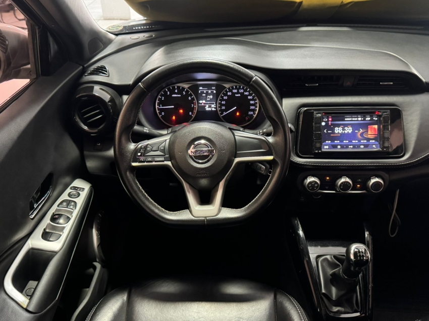 nissan kicks 1.6 16v flexstart s 4p manual flex 5p 20199
