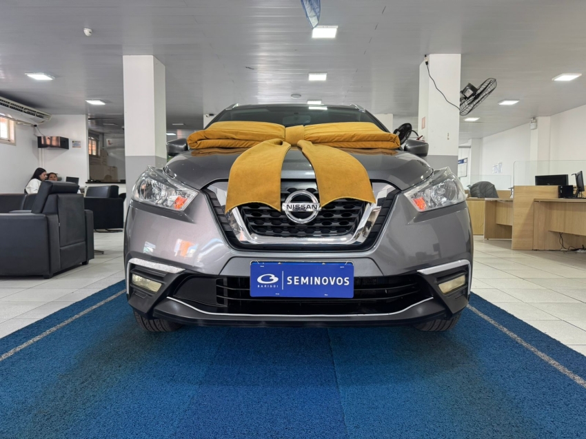 nissan kicks 1.6 16v flexstart s 4p manual flex 5p 20192