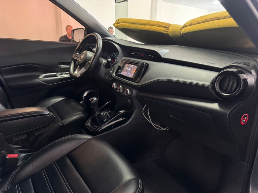 nissan kicks 1.6 16v flexstart s 4p manual flex 5p 201910