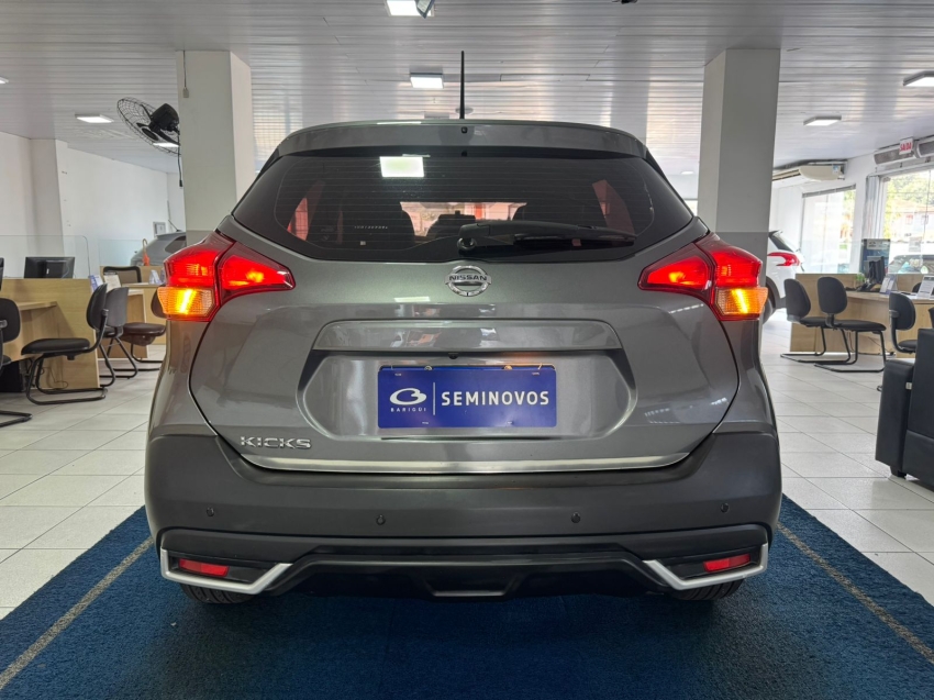 nissan kicks 1.6 16v flexstart s 4p manual flex 5p 20196