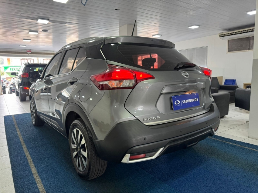 nissan kicks 1.6 16v flexstart s 4p manual flex 5p 20195