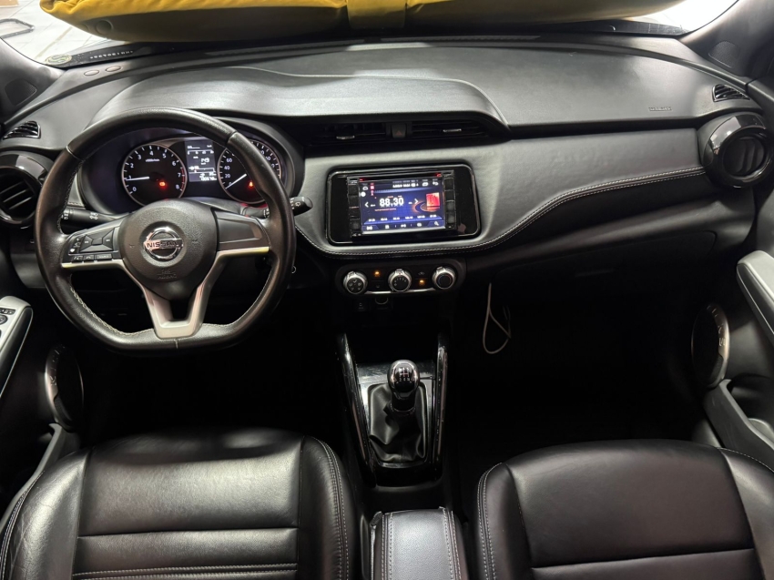 nissan kicks 1.6 16v flexstart s 4p manual flex 5p 201912