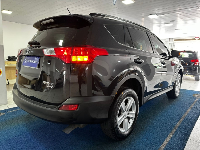 toyota rav4 2.5 4x4 16v gasolina 4p automatico 5p 20134