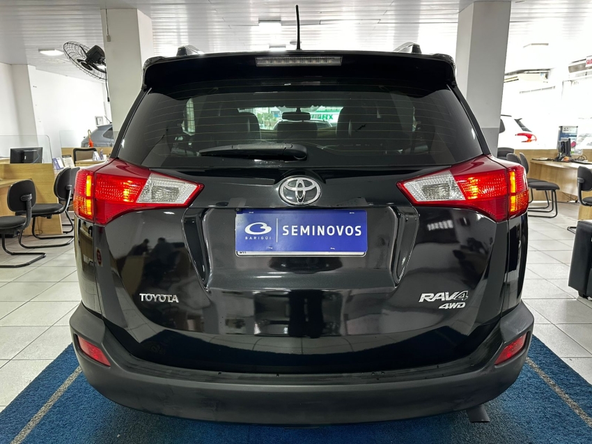 toyota rav4 2.5 4x4 16v gasolina 4p automatico 5p 20135
