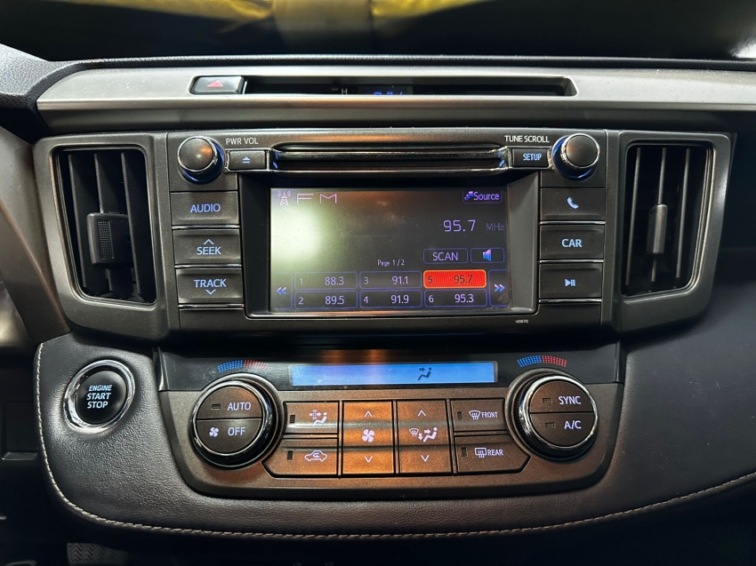 toyota rav4 2.5 4x4 16v gasolina 4p automatico 5p 201313