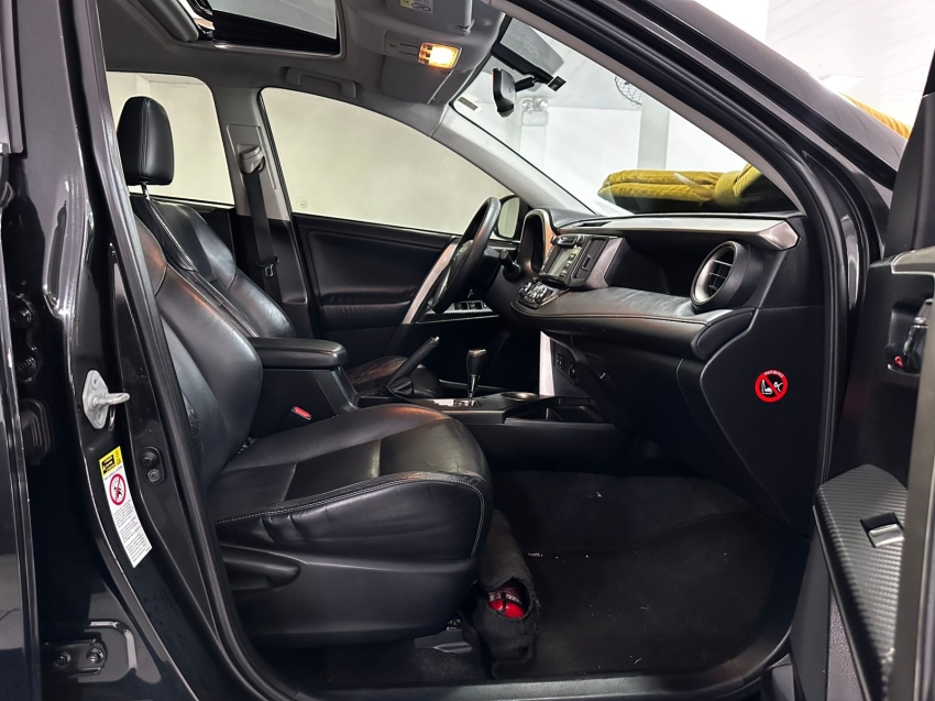 toyota rav4 2.5 4x4 16v gasolina 4p automatico 5p 201312