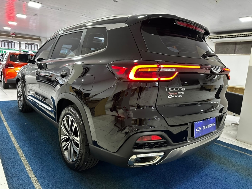 caoa chery tiggo 8 1.6 tgdi gasolina txs dct 5p automatico 20224
