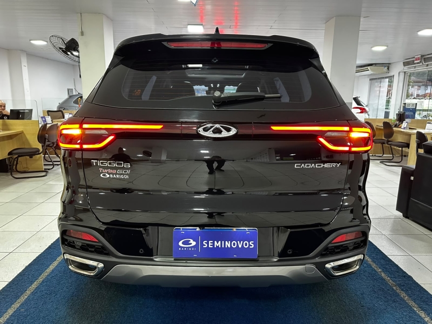 caoa chery tiggo 8 1.6 tgdi gasolina txs dct 5p automatico 20225