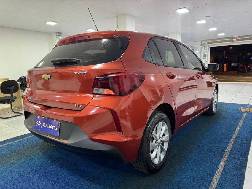 chevrolet onix 1.0 turbo flex ltz automatico 5p 20206