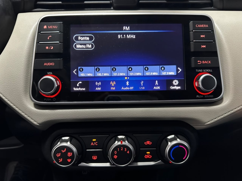 nissan versa 1.6 16v flex advance xtronic 5p automatico 202312