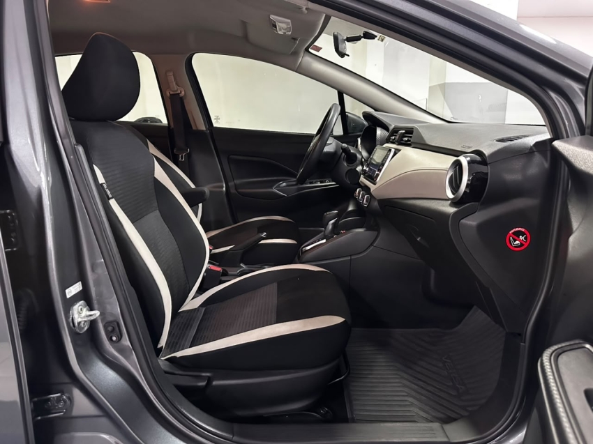 nissan versa 1.6 16v flex advance xtronic 5p automatico 20238