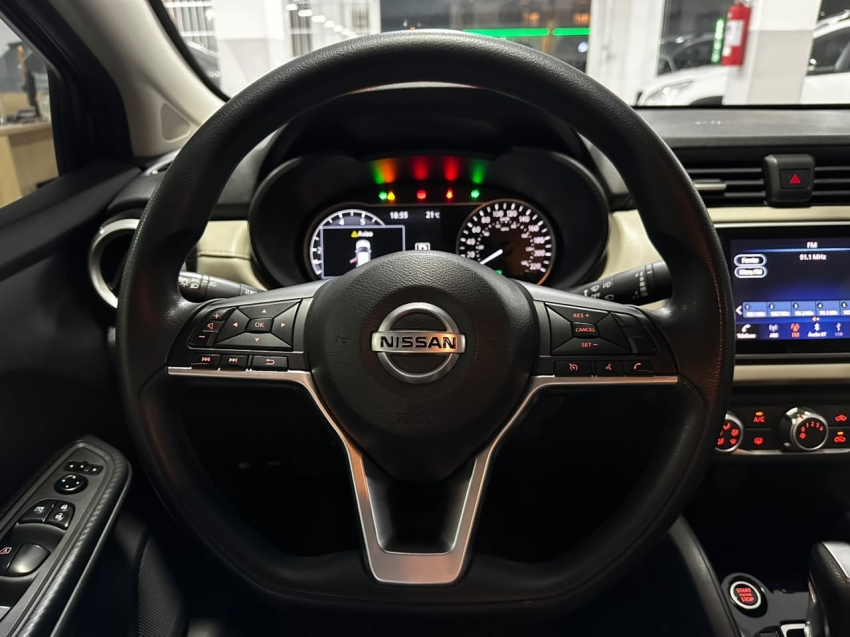 nissan versa 1.6 16v flex advance xtronic 5p automatico 202316