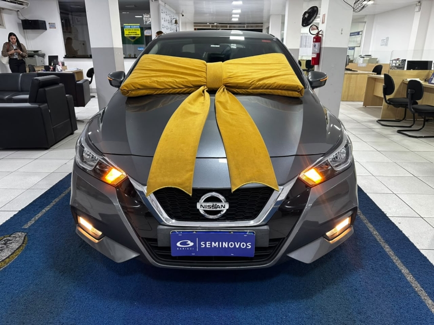 nissan versa 1.6 16v flex advance xtronic 5p automatico 202318