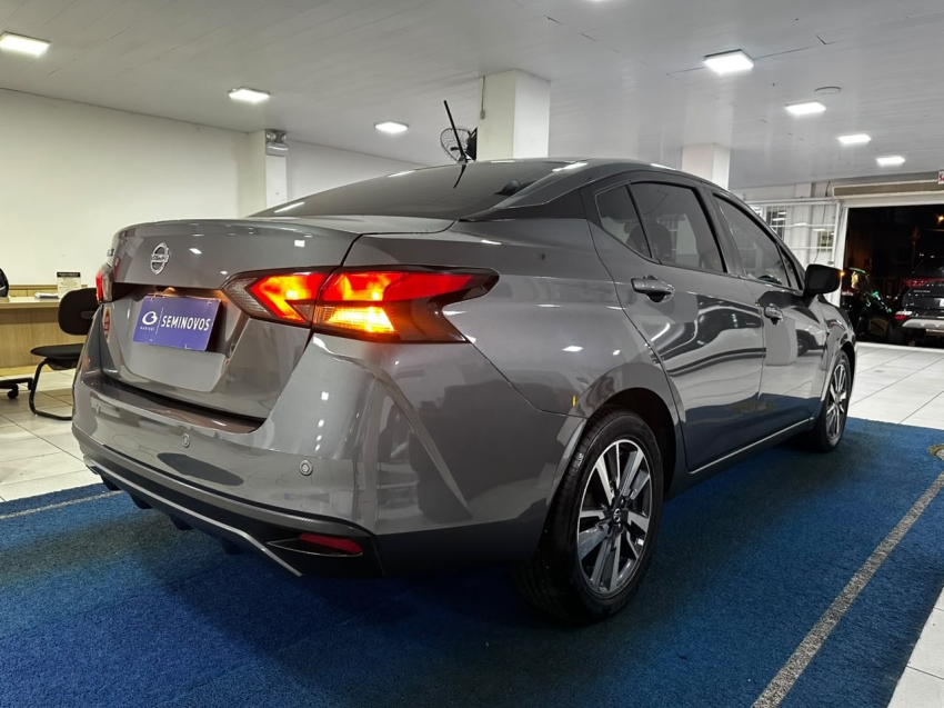 nissan versa 1.6 16v flex advance xtronic 5p automatico 20235